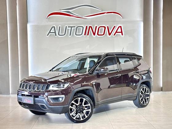 JEEP COMPASS 2.0 16V DIESEL S 4X4 AUTOMÁTICO
